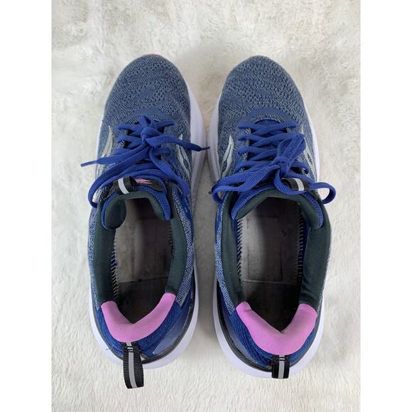Saucony Echelon 9 Women’s Size 11 W Blue Running Shoes S10765-33 Sneakers - Picture 9 of 10